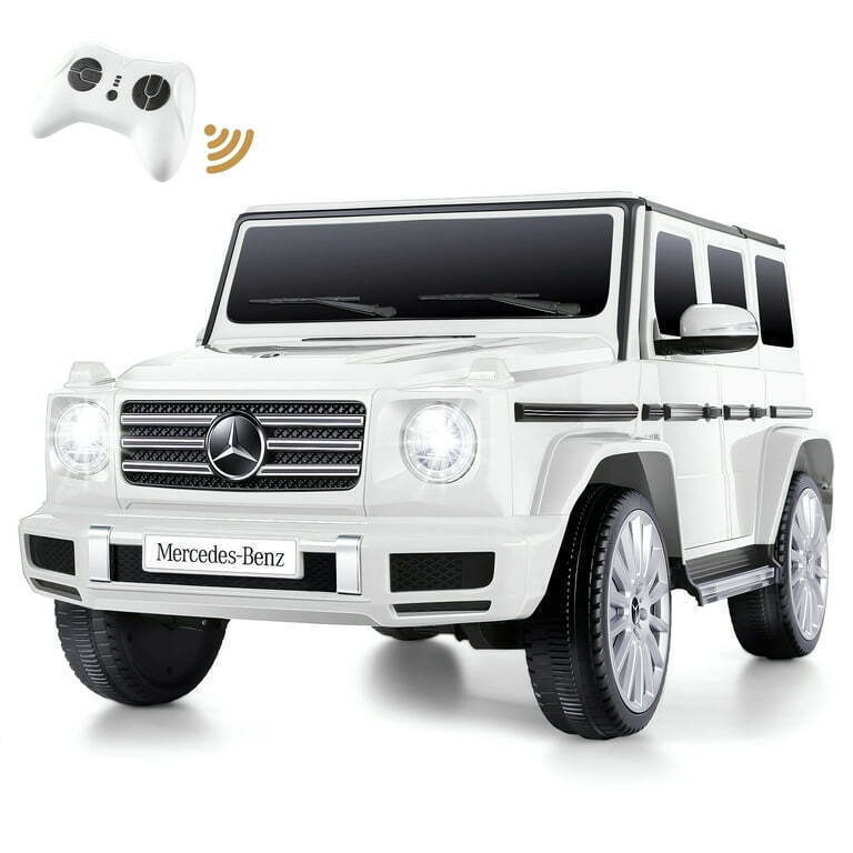 Load image into Gallery viewer, Licensed Mercedes-Benz 12V SUV Ride-On Car for Kids with Remote Control - 100W Powered Toy
