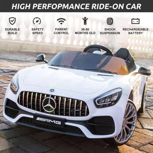 Load image into Gallery viewer, Licensed Mercedes-Benz 2 Seater Electric Ride-On Car for Kids with Remote Control

