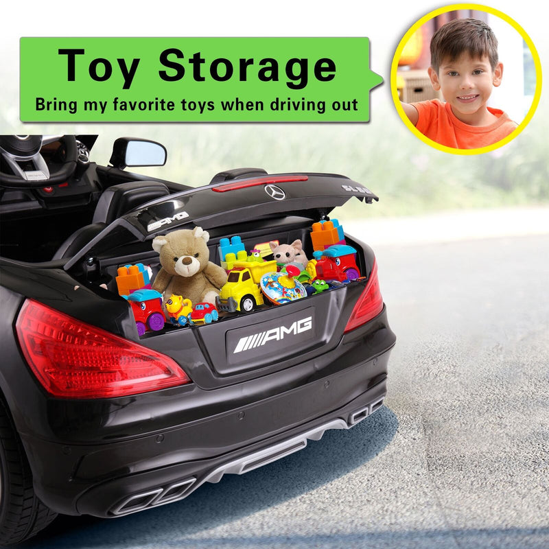 Load image into Gallery viewer, Licensed Mercedes-Benz 2 Seater Electric Ride-On Car for Kids with Remote Control
