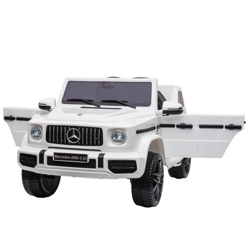 Load image into Gallery viewer, Licensed Mercedes Benz AMG Electric SUV Ride-On Car for Kids with Remote Control - 12V

