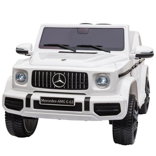 Licensed Mercedes Benz AMG Electric SUV Ride-On Car for Kids with Remote Control - 12V