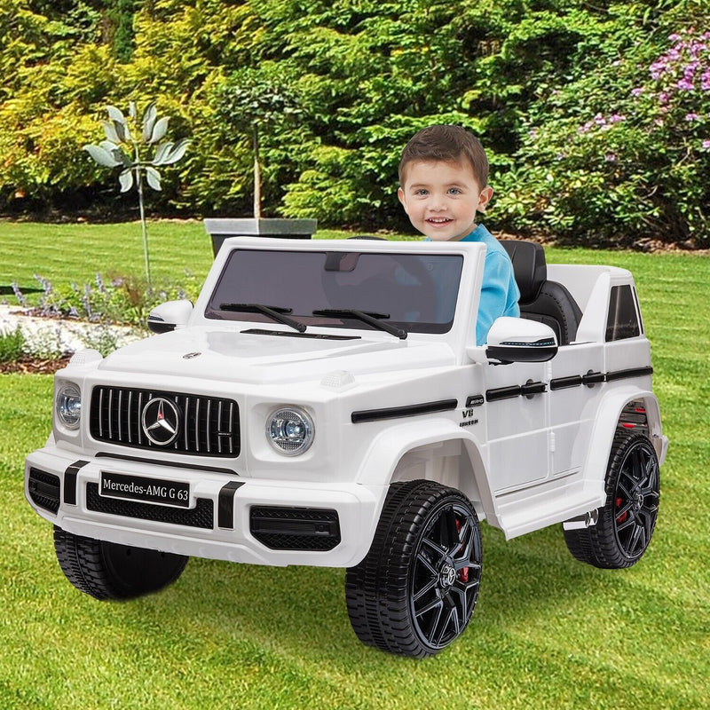 Load image into Gallery viewer, Licensed Mercedes Benz AMG Electric SUV Ride-On Car for Kids - 12V with Remote Control
