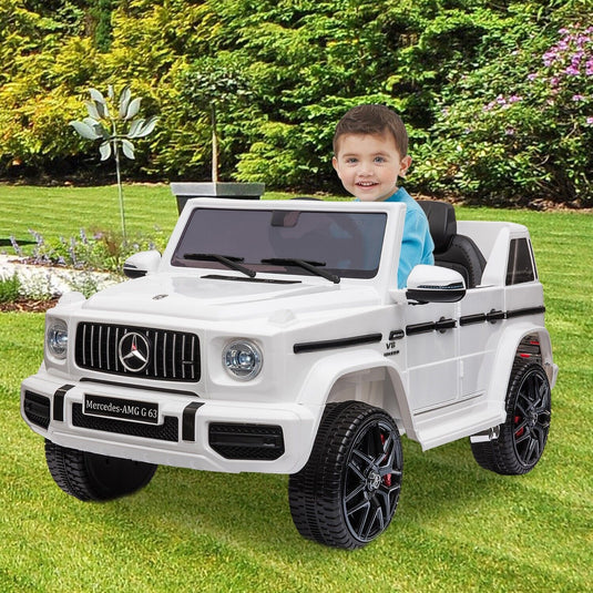 Licensed Mercedes Benz AMG Electric SUV Ride-On Car for Kids - 12V with Remote Control