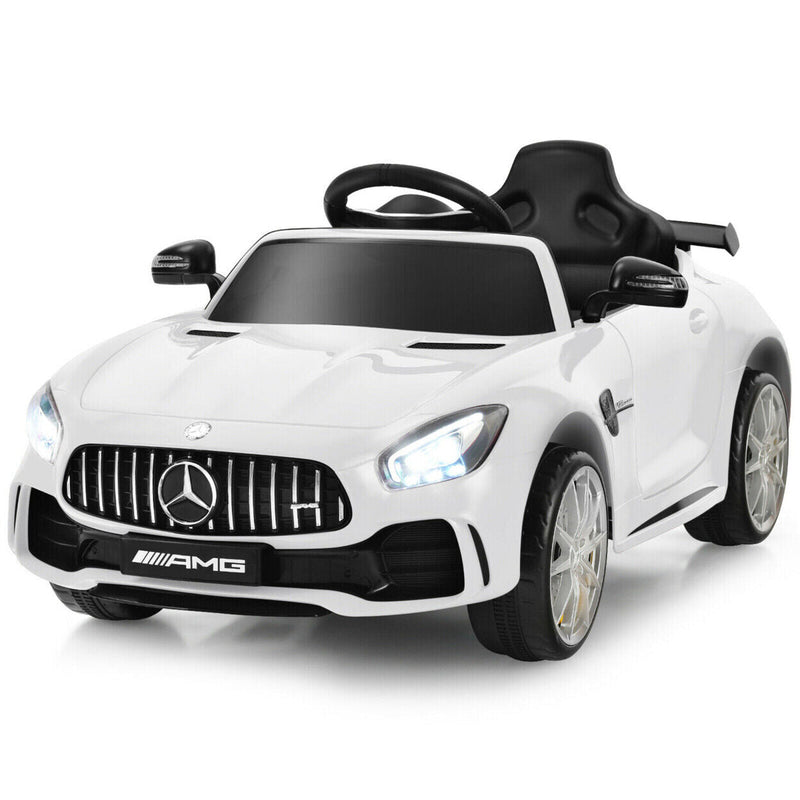 Load image into Gallery viewer, Licensed Mercedes Benz AMG GTR 12V Ride On Car with Remote Control and MP3 Player for Kids

