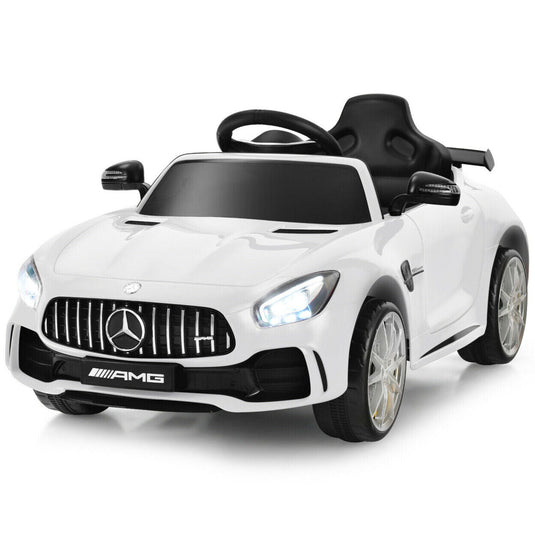 Licensed Mercedes Benz AMG GTR 12V Ride On Car with Remote Control and MP3 Player for Kids