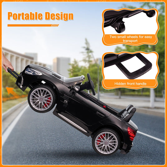Licensed Mercedes Benz AMG SL65 Electric Ride-On Car for Kids - 12V