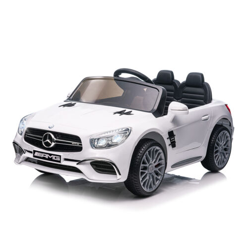 Load image into Gallery viewer, Licensed Mercedes Benz AMG SL65 Electric Ride-On Car for Kids with Remote Control - 12V USA Edition
