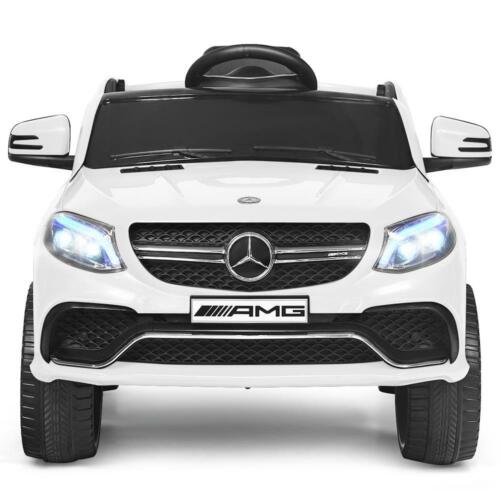 Load image into Gallery viewer, Licensed Mercedes Benz Electric Ride-On Car for Kids with MP3 and Remote Control
