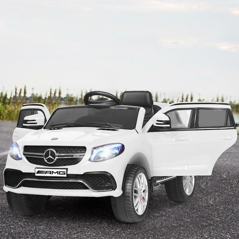 Load image into Gallery viewer, Licensed Mercedes Benz Electric Ride-On Car for Kids with MP3 and Remote Control
