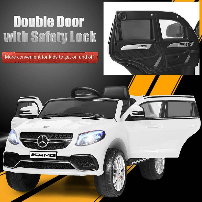 Load image into Gallery viewer, Licensed Mercedes Benz Electric Ride-On Car for Kids with MP3 and Remote Control
