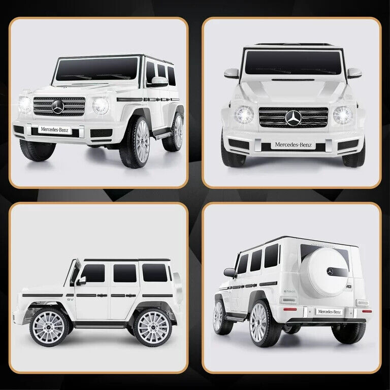Load image into Gallery viewer, Licensed Mercedes-Benz G500 4WD Battery Powered Ride-On Car for Kids (12V)
