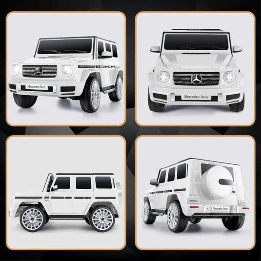 Mercedes-Benz G500 4WD Battery Powered Ride-On Car for Kids - Officially Licensed and Brand New