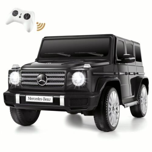 Load image into Gallery viewer, Licensed Mercedes-Benz G500 4WD Electric Ride-On Car for Kids with Parental Remote Control - 12V
