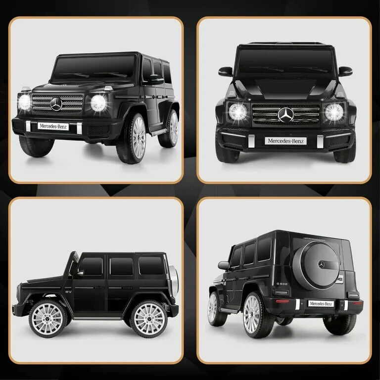 Load image into Gallery viewer, Mercedes Benz G500 Electric Ride-On Toy Car for Kids - 12V Battery Powered Luxury Vehicle
