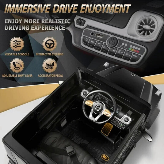 Mercedes Benz G500 12V Electric Ride-On Car with Remote Control