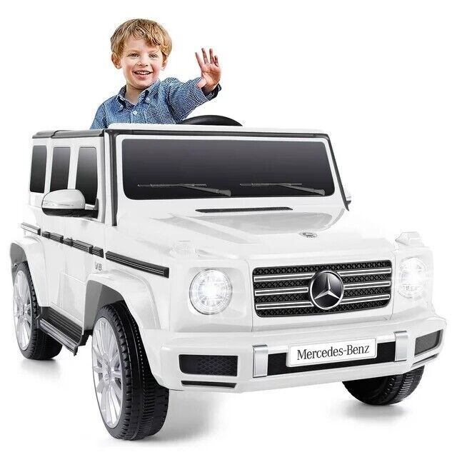 Load image into Gallery viewer, Licensed Mercedes-Benz G500 4WD Kids Ride-On Car with Remote Control &amp; USB
