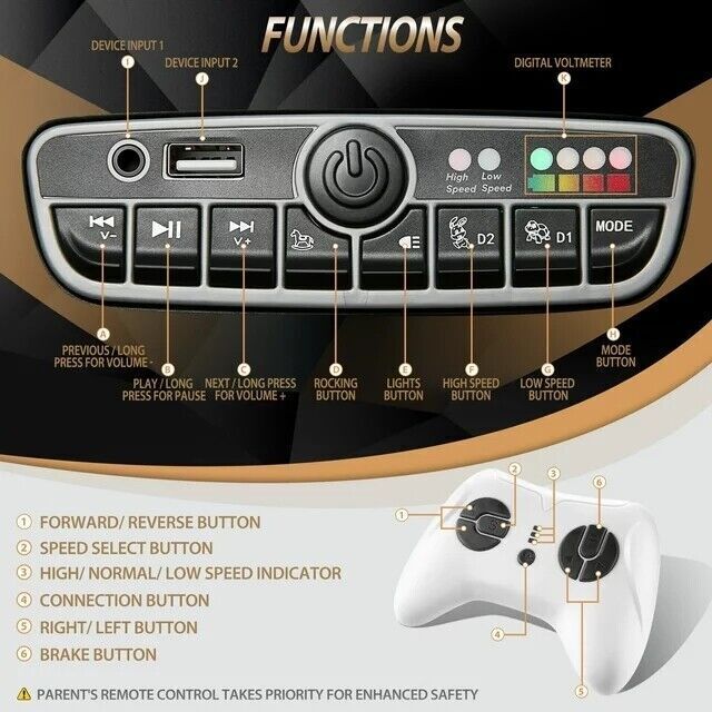 Load image into Gallery viewer, Licensed Mercedes-Benz G500 4WD Kids Ride-On Car with Remote Control and Music
