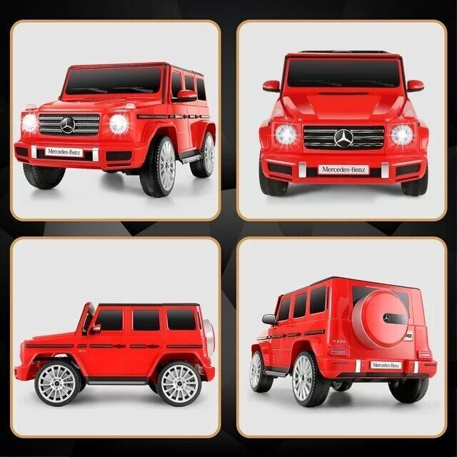 Load image into Gallery viewer, Licensed Mercedes-Benz G500 4WD Kids Ride-On Car with Remote Control and Music
