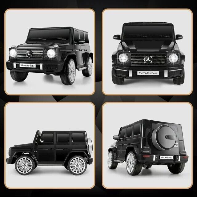 Load image into Gallery viewer, Licensed Mercedes-Benz G500 4WD Kids Ride-On Car with Remote Control and Music - 12V

