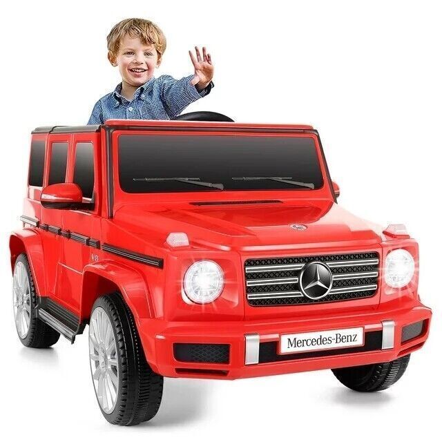 Load image into Gallery viewer, Licensed Mercedes-Benz G500 4WD Kids Ride-On Car with Remote Control - 12V
