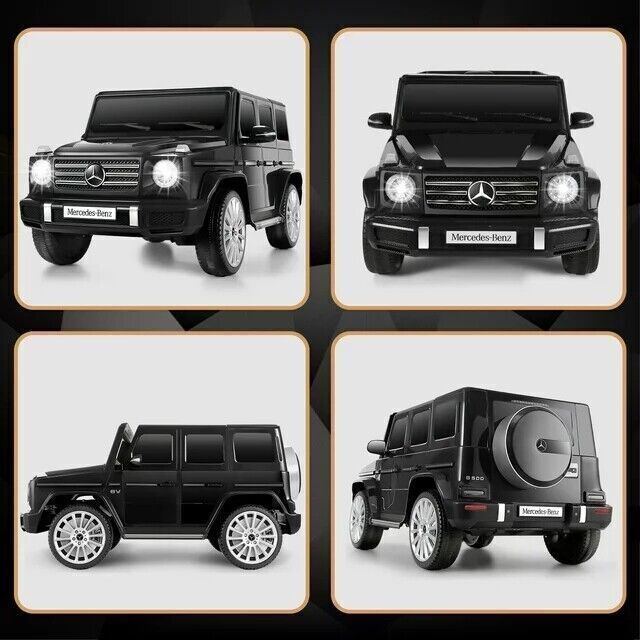 Load image into Gallery viewer, Licensed Mercedes-Benz G500 4WD Kids Ride-On Car with Remote Control - 12V
