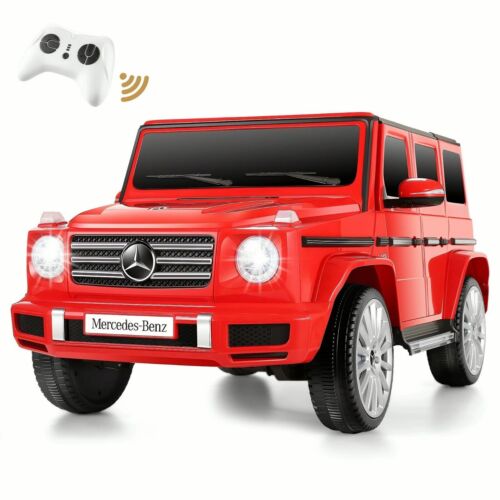 Load image into Gallery viewer, Licensed Mercedes-Benz G500 4WD Kids Ride-On Car with Remote Control - Perfect Gift for Children
