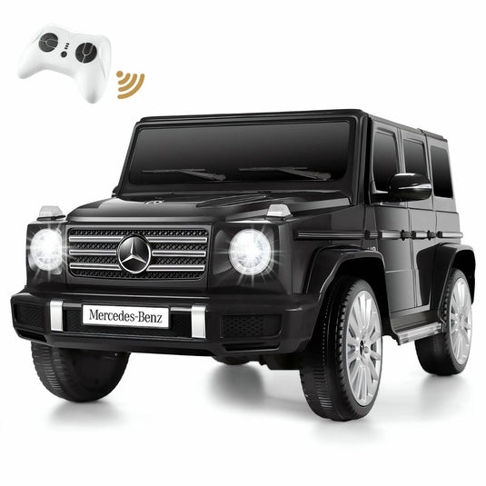 Licensed Mercedes-Benz G500 4WD Kids Ride-On Car with Remote Control - Perfect Gift for Children