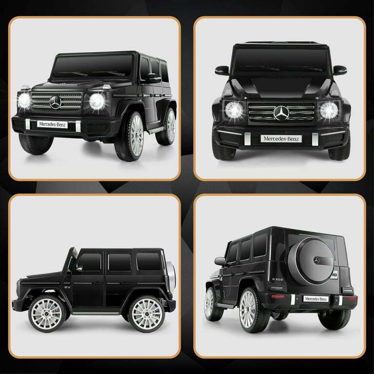 Load image into Gallery viewer, Licensed Mercedes-Benz G500 4WD Kids Ride-On SUV with Remote Control - 12V
