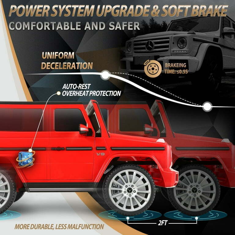 Load image into Gallery viewer, Licensed Mercedes-Benz G500 4WD Kids Ride-On SUV with Remote Control - A+ Quality
