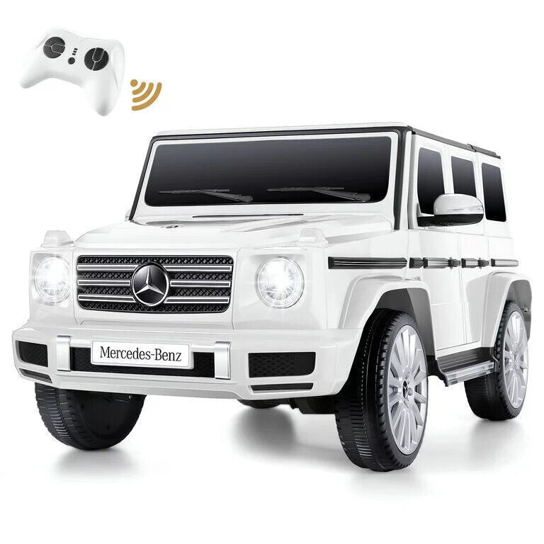 Load image into Gallery viewer, Licensed Mercedes Benz G500 Electric Ride-On Car for Kids, 12V Battery Powered Vehicle
