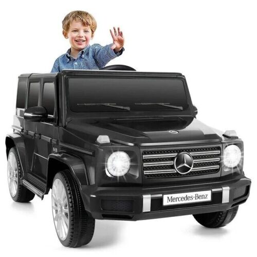 Load image into Gallery viewer, Licensed Mercedes Benz G500 Electric Ride-On Car for Kids with Remote Control - 12V
