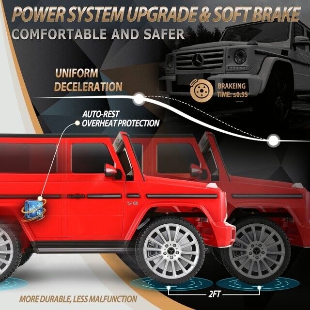 Load image into Gallery viewer, Electric Kids Mercedes Benz G500 4WD Ride-On Car with Remote Control
