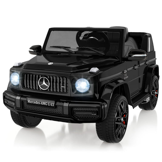Licensed Mercedes-Benz G63 Electric Ride-On Car for Kids - 12V Battery Powered Vehicle