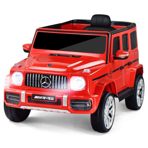Load image into Gallery viewer, Licensed Mercedes-Benz G63 Electric Ride-On Car for Kids with Remote Control - 12V
