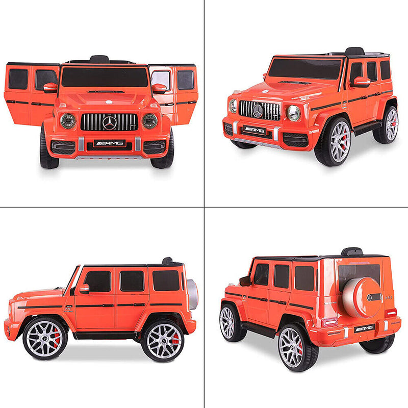Load image into Gallery viewer, Licensed Mercedes-Benz G63 Electric Ride-On Car for Kids with Remote Control - 12V
