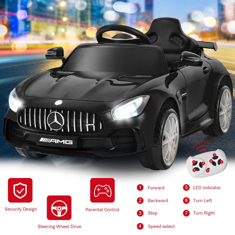 Load image into Gallery viewer, Licensed Mercedes-Benz GTR 12V Kids Ride On Car with Battery Power - The Ultimate Electric Toy
