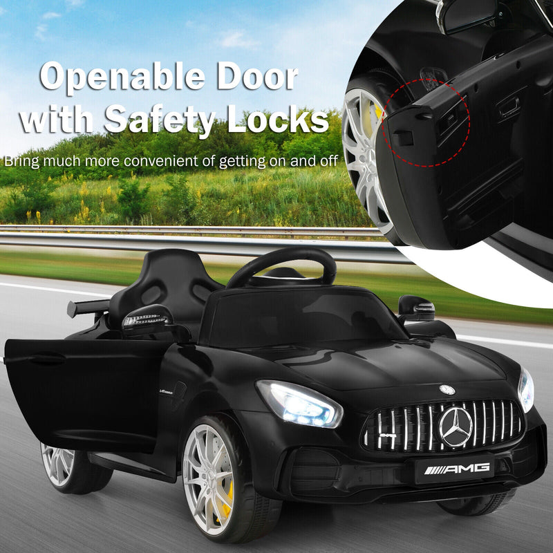 Load image into Gallery viewer, Licensed Mercedes-Benz GTR 12V Kids Ride On Car with Battery Power - The Ultimate Electric Toy
