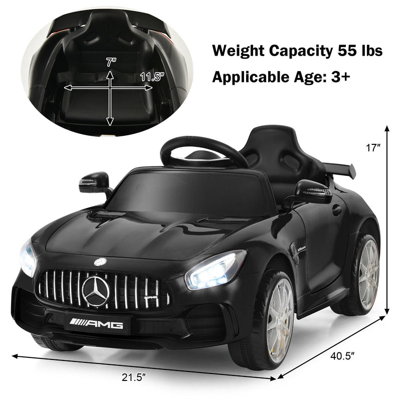 Load image into Gallery viewer, Licensed Mercedes-Benz GTR 12V Kids Ride On Car with Battery Power - The Ultimate Electric Toy

