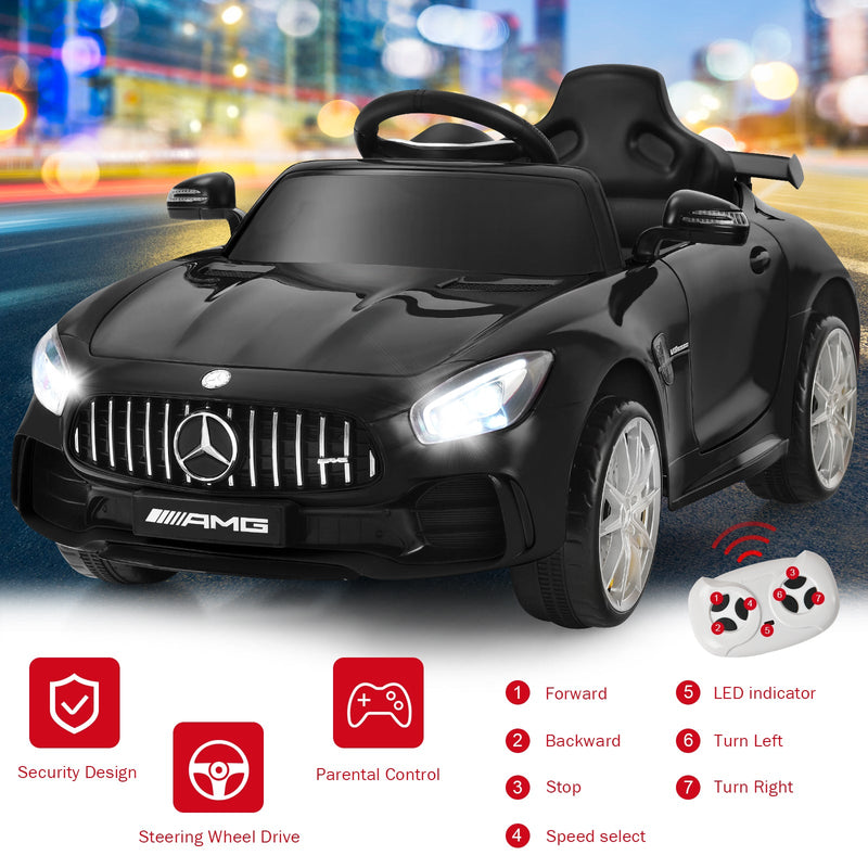 Load image into Gallery viewer, Licensed Mercedes-Benz GTR 12V Kids Ride On Car with Battery Power - The Ultimate Electric Toy
