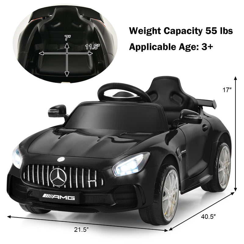 Load image into Gallery viewer, Licensed Mercedes-Benz GTR 12V Kids Ride On Car with Battery Power - The Ultimate Electric Toy
