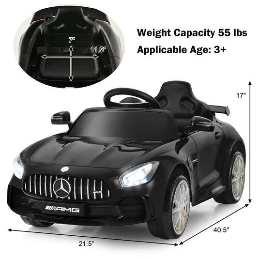 Licensed Mercedes-Benz GTR 12V Kids Ride On Car with Battery Power - The Ultimate Electric Toy