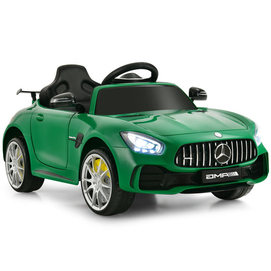 Licensed Mercedes-Benz GTR 12V Kids Ride On Car with Battery Power - The Ultimate Electric Toy