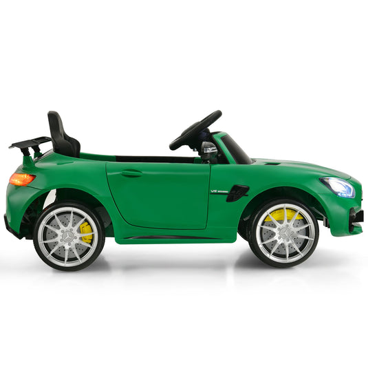 Licensed Mercedes-Benz GTR 12V Kids Ride On Car with Battery Power - The Ultimate Electric Toy