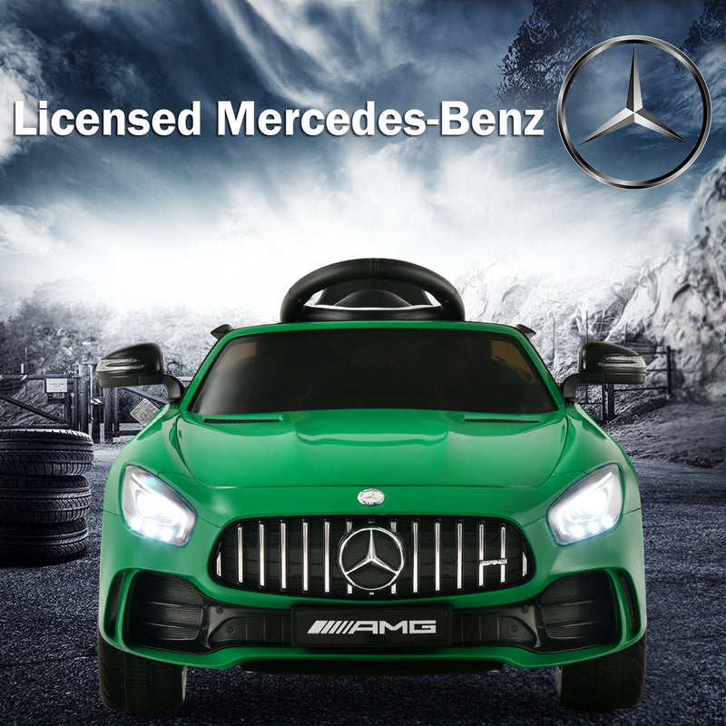Load image into Gallery viewer, Licensed Mercedes-Benz GTR 12V Kids Ride On Car with Battery Power - The Ultimate Electric Toy
