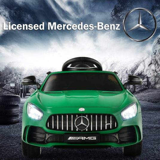 Licensed Mercedes-Benz GTR 12V Kids Ride On Car with Battery Power - The Ultimate Electric Toy