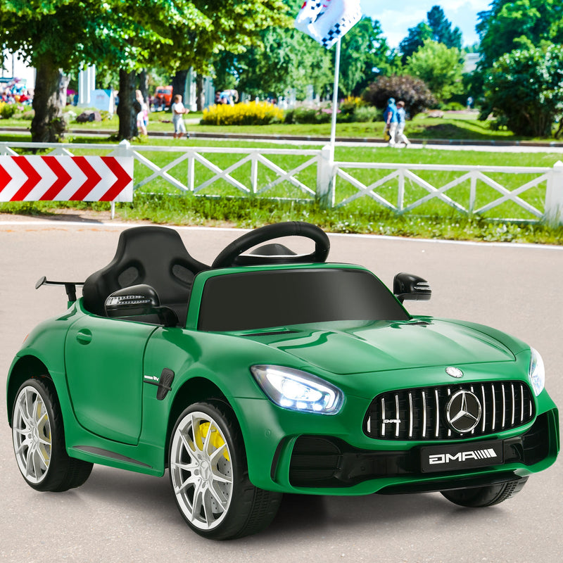 Load image into Gallery viewer, Licensed Mercedes-Benz GTR 12V Kids Ride On Car with Battery Power - The Ultimate Electric Toy
