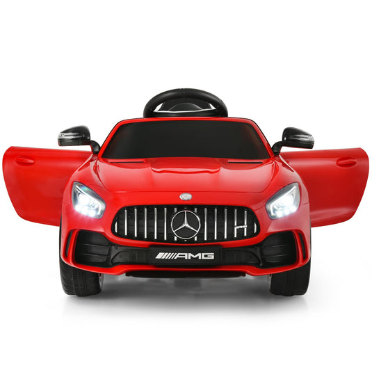 Licensed Mercedes-Benz GTR 12V Kids Ride On Car with Battery Power - The Ultimate Electric Toy