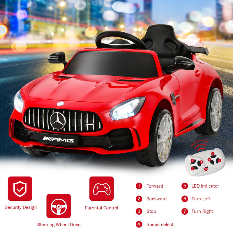 Load image into Gallery viewer, Licensed Mercedes-Benz GTR 12V Kids Ride On Car with Battery Power - The Ultimate Electric Toy
