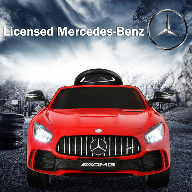 Load image into Gallery viewer, Licensed Mercedes-Benz GTR 12V Kids Ride On Car with Battery Power - The Ultimate Electric Toy
