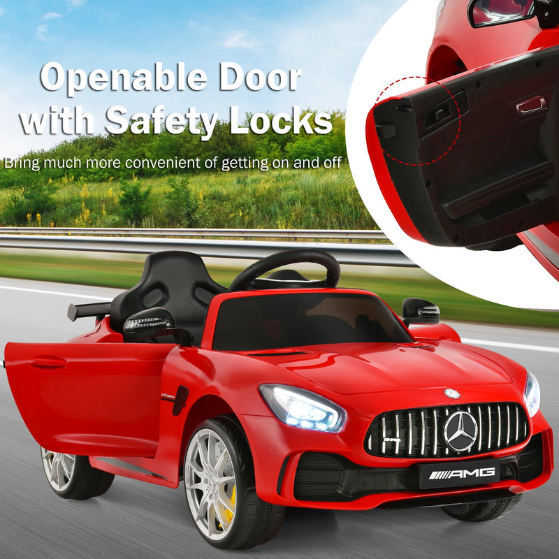 Load image into Gallery viewer, Licensed Mercedes-Benz GTR 12V Kids Ride On Car with Battery Power - The Ultimate Electric Toy
